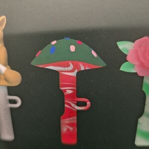 Starbucks 2024 The Mushroom Straw topper (New)